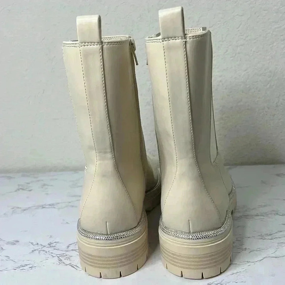 INC Brycin Womens Faux Leather Pull On Mid-Calf Boots Size 10M - Picture 6 of 12